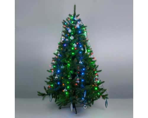 Заказать Светодиодный занавес Eurosvet 200-003 мульти 0,45*1,5м IP20| VIVID-LIGHT.RU