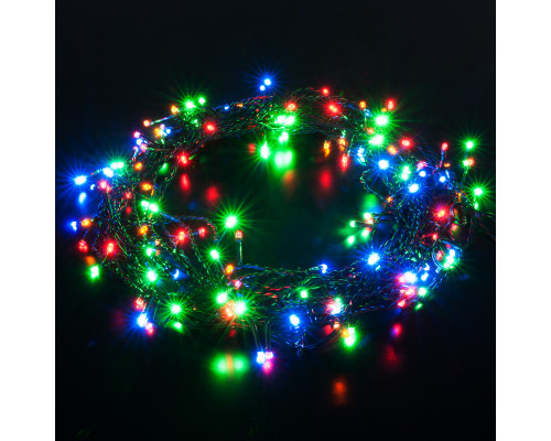 Заказать Светодиодный занавес Eurosvet 200-003 мульти 0,45*1,5м IP20| VIVID-LIGHT.RU