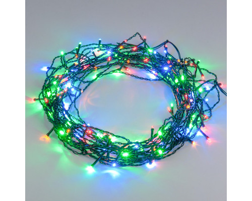 Заказать Светодиодный занавес Eurosvet 200-003 мульти 0,45*1,5м IP20| VIVID-LIGHT.RU