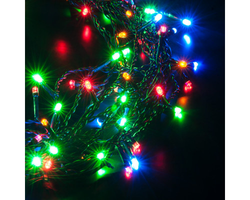 Заказать Светодиодный занавес Eurosvet 200-003 мульти 0,45*1,5м IP20| VIVID-LIGHT.RU