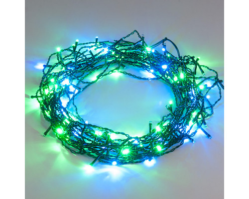 Заказать Светодиодный занавес Eurosvet 200-003 мульти 0,45*1,5м IP20| VIVID-LIGHT.RU