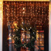 Заказать Светодиодный занавес Eurosvet 200-101 теплый белый с эффектом мерцания 2*3м IP65| VIVID-LIGHT.RU