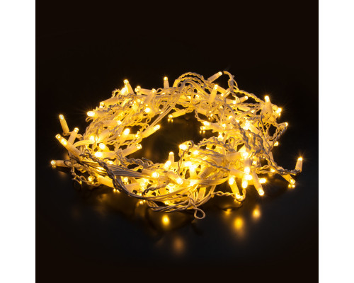 Заказать Светодиодный занавес Eurosvet 200-101 теплый белый с эффектом мерцания 2*3м IP65| VIVID-LIGHT.RU