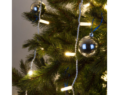 Заказать Светодиодный занавес Eurosvet 200-101 теплый белый с эффектом мерцания 2*3м IP65| VIVID-LIGHT.RU