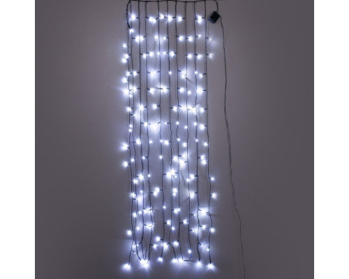 Оформить заказ Светодиодный занавес Eurosvet 200-003 белый 0,45*1,5м IP20| VIVID-LIGHT.RU