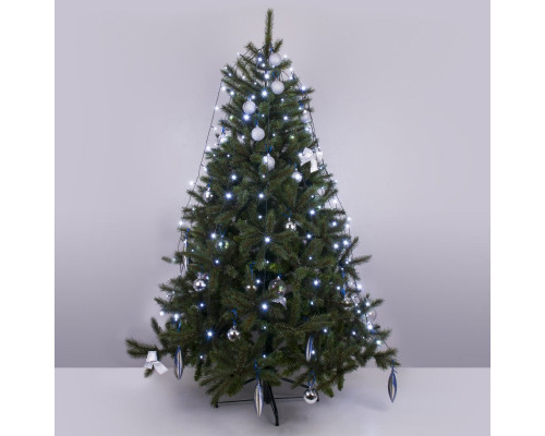 Оформить заказ Светодиодный занавес Eurosvet 200-003 белый 0,45*1,5м IP20| VIVID-LIGHT.RU