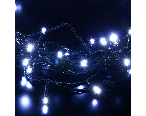 Оформить заказ Светодиодный занавес Eurosvet 200-003 белый 0,45*1,5м IP20| VIVID-LIGHT.RU