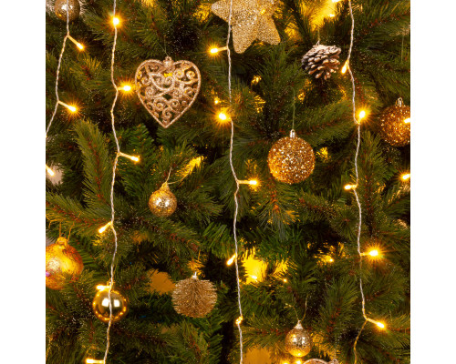 Сделать заказ Светодиодный занавес Eurosvet 200-002 теплый белый 2*3м IP20| VIVID-LIGHT.RU