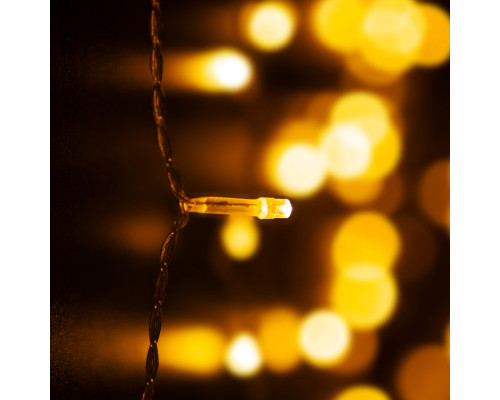 Сделать заказ Светодиодный занавес Eurosvet 200-002 теплый белый 2*3м IP20| VIVID-LIGHT.RU