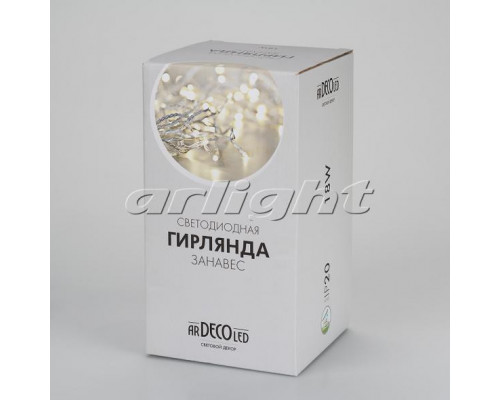 Заказать Светодиодный занавес ARdecoled 024833| VIVID-LIGHT.RU