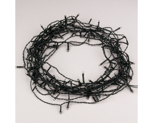 Заказать Светодиодный занавес Eurosvet 200-003 теплый белый 0,45*1,5м IP20| VIVID-LIGHT.RU