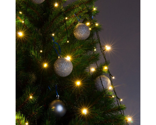 Заказать Светодиодный занавес Eurosvet 200-003 теплый белый 0,45*1,5м IP20| VIVID-LIGHT.RU