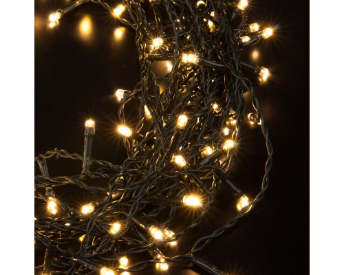 Заказать Светодиодный занавес Eurosvet 200-003 теплый белый 0,45*1,5м IP20| VIVID-LIGHT.RU