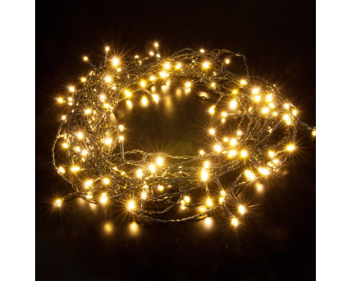 Заказать Светодиодный занавес Eurosvet 200-003 теплый белый 0,45*1,5м IP20| VIVID-LIGHT.RU