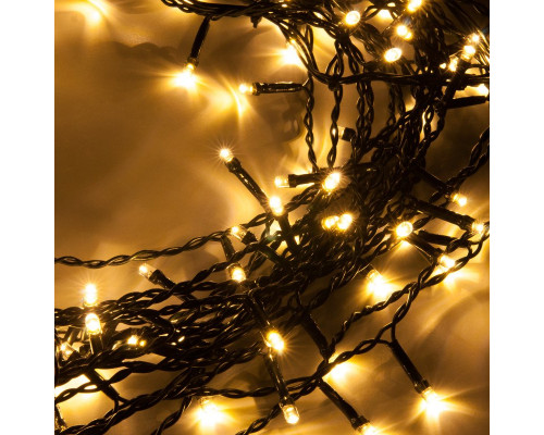 Заказать Светодиодный занавес Eurosvet 200-003 теплый белый 0,45*1,5м IP20| VIVID-LIGHT.RU