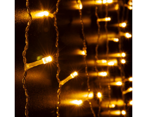 Сделать заказ Светодиодный занавес Eurosvet 200-001 теплый белый 1,5*1м IP20| VIVID-LIGHT.RU