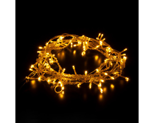 Сделать заказ Светодиодный занавес Eurosvet 200-001 теплый белый 1,5*1м IP20| VIVID-LIGHT.RU