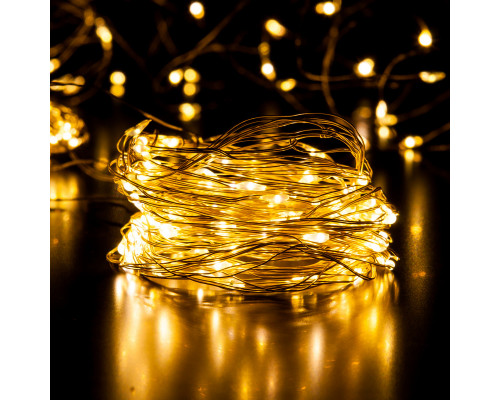 Купить Светодиодный занавес Eurosvet 200-004 теплый белый 2*3м IP20| VIVID-LIGHT.RU