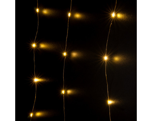 Купить Светодиодный занавес Eurosvet 200-004 теплый белый 2*3м IP20| VIVID-LIGHT.RU