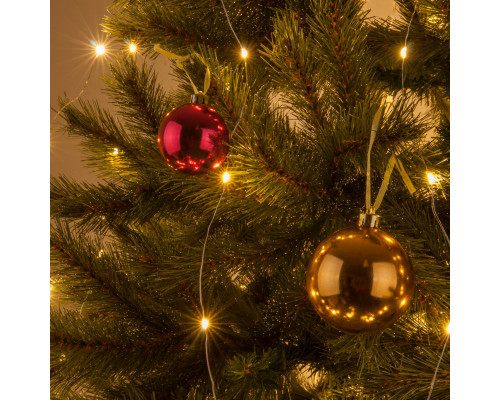 Купить Светодиодный занавес Eurosvet 200-004 теплый белый 2*3м IP20| VIVID-LIGHT.RU