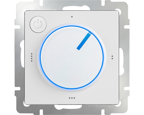 Заказать W1151101/ Электроустановочные изделия - Терморегулятор электромеханический для теплого пола (белый)| VIVID-LIGHT.RU