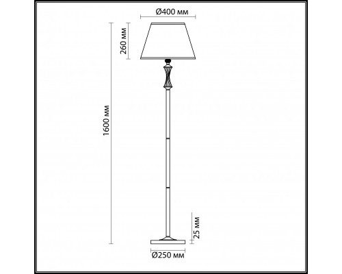 Купить Торшер LUMION 4408/1F| VIVID-LIGHT.RU