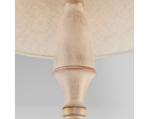 Купить Торшер Eurosvet 01081/1 белый с золотом| VIVID-LIGHT.RU