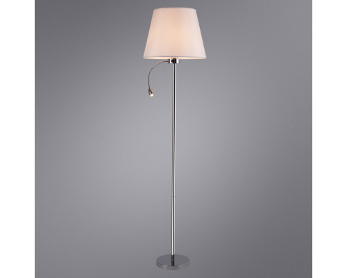 Купить Торшер ARTE Lamp A2581PN-2CC| VIVID-LIGHT.RU