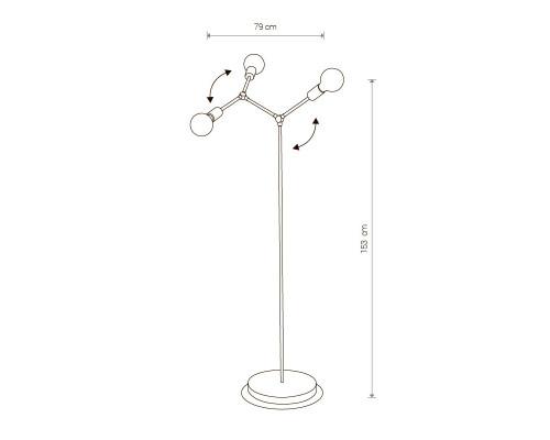 Заказать Торшер Nowodvorski 9137| VIVID-LIGHT.RU