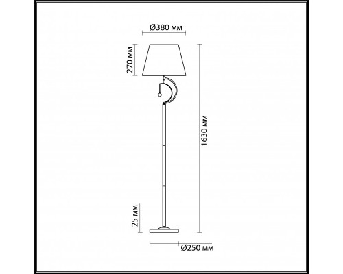 Купить Торшер LUMION 4469/1F| VIVID-LIGHT.RU