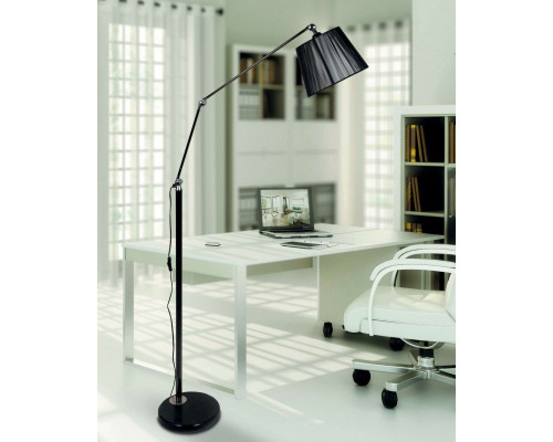 Купить Торшер Lumina Deco LDF 316 BK| VIVID-LIGHT.RU