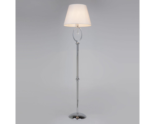 Сделать заказ Торшер Eurosvet 01056/1 хром/прозрачный хрусталь Strotskis| VIVID-LIGHT.RU