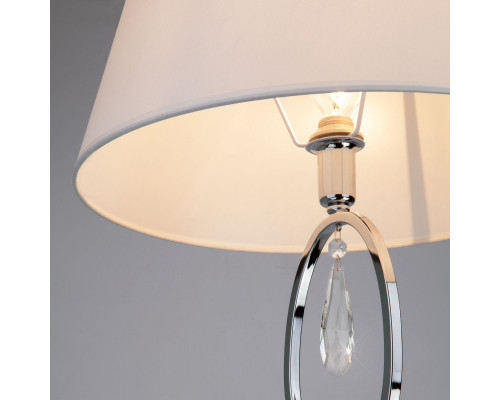 Сделать заказ Торшер Eurosvet 01056/1 хром/прозрачный хрусталь Strotskis| VIVID-LIGHT.RU