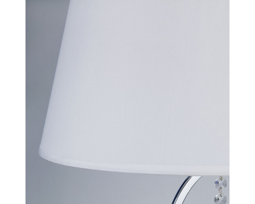 Сделать заказ Торшер Eurosvet 01056/1 хром/прозрачный хрусталь Strotskis| VIVID-LIGHT.RU