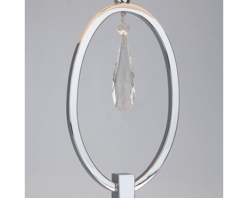 Сделать заказ Торшер Eurosvet 01056/1 хром/прозрачный хрусталь Strotskis| VIVID-LIGHT.RU