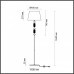 Оформить заказ Торшер Odeon Light 4861/1FA| VIVID-LIGHT.RU