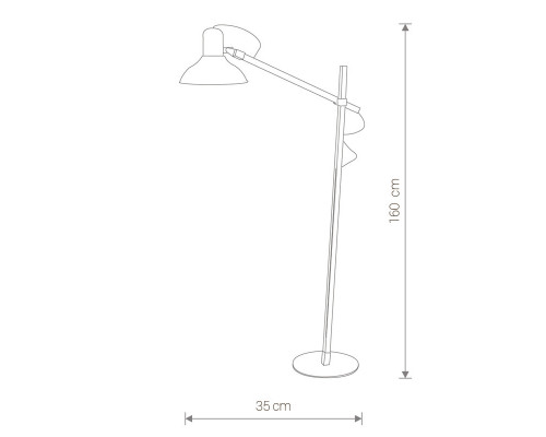 Оформить заказ Торшер Nowodvorski 6534| VIVID-LIGHT.RU