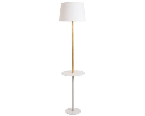 Купить Торшер ARTE Lamp A2102PN-1WH| VIVID-LIGHT.RU