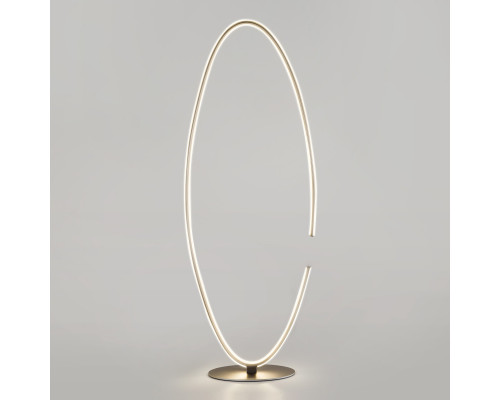 Купить Торшер Eurosvet 80415/1 сатин-никель| VIVID-LIGHT.RU