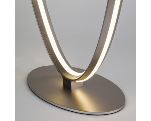 Купить Торшер Eurosvet 80415/1 сатин-никель| VIVID-LIGHT.RU