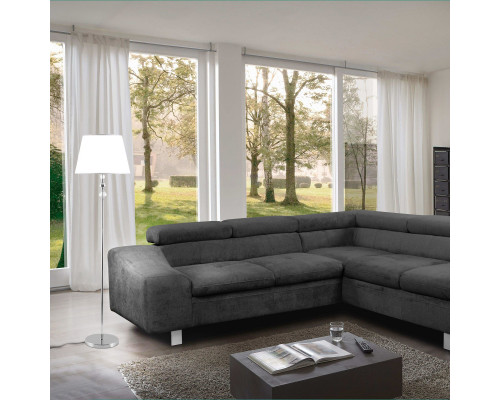 Купить Торшер Eurosvet 01072/1 хром| VIVID-LIGHT.RU