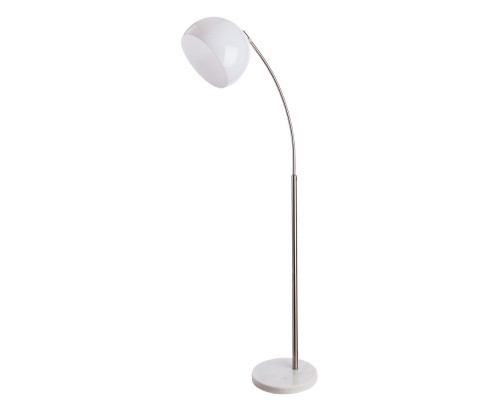Купить Торшер ARTE Lamp A5822PN-1SS| VIVID-LIGHT.RU