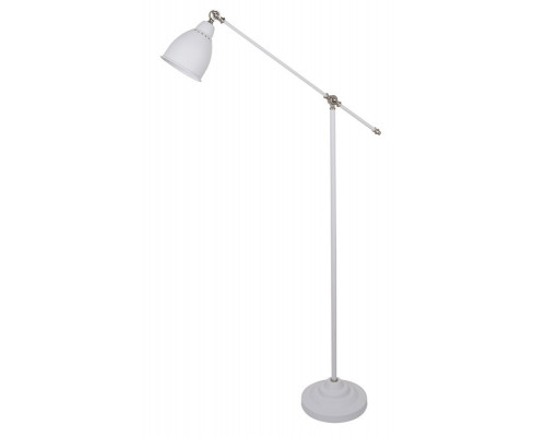 Заказать Торшер ARTE Lamp A2054PN-1WH| VIVID-LIGHT.RU