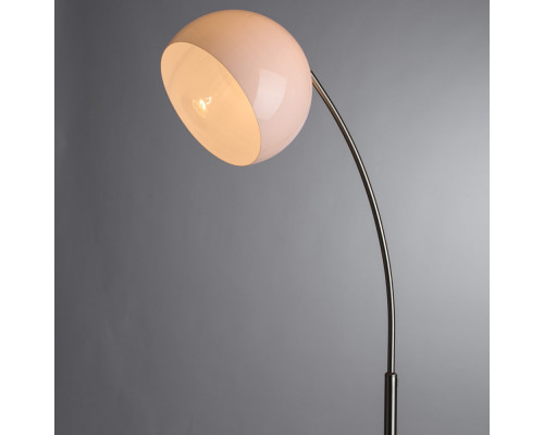Купить Торшер ARTE Lamp A5822PN-1SS| VIVID-LIGHT.RU