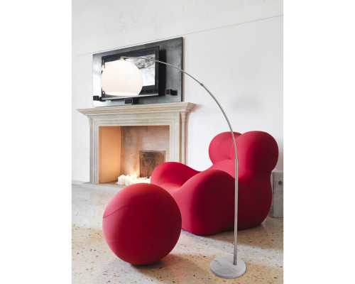 Купить Торшер ARTE Lamp A5822PN-1SS| VIVID-LIGHT.RU