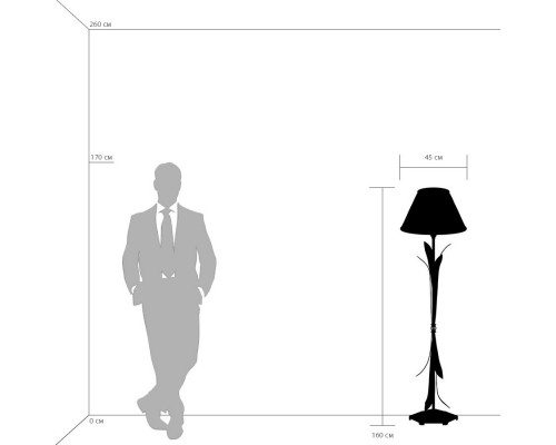 Заказать Торшер Lightstar 783711| VIVID-LIGHT.RU