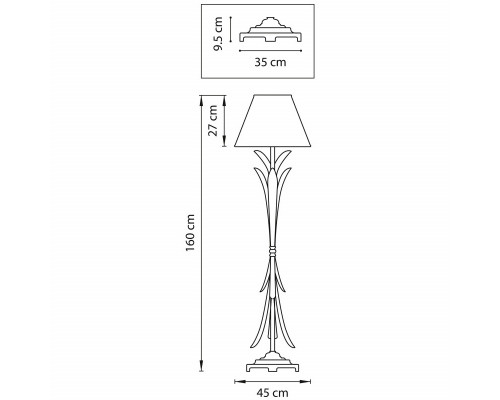 Заказать Торшер Lightstar 783711| VIVID-LIGHT.RU