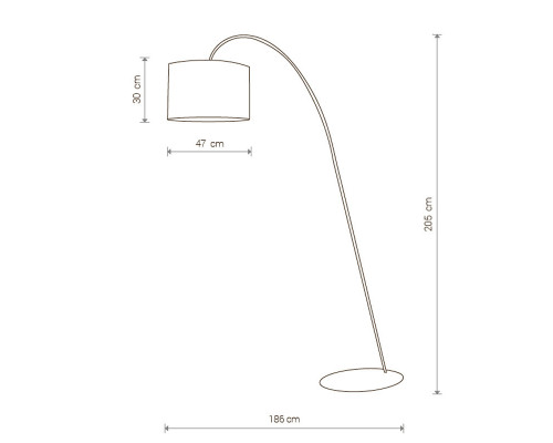 Купить Торшер Nowodvorski 6818| VIVID-LIGHT.RU