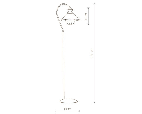 Оформить заказ Торшер Nowodvorski 5061| VIVID-LIGHT.RU