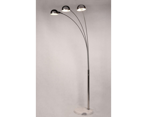 Купить Торшер Lumina Deco LDF 8801-3 CHR| VIVID-LIGHT.RU